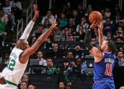 杜兰特惊艳全场，米切尔助攻爆棚，凯尔特人逆转取胜！