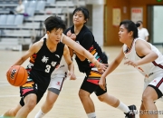 一场精彩的篮球比赛在中国篮球联赛上演